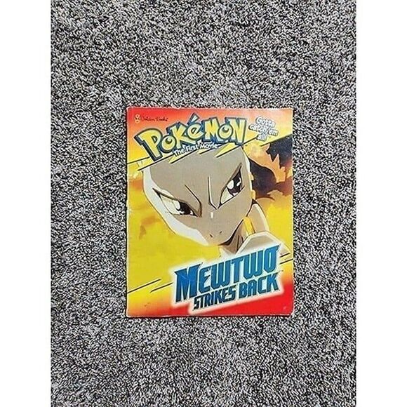 Vintage Pokémon Mewtwo Strikes Back by Diane Muldrow - Picture 1 of 7